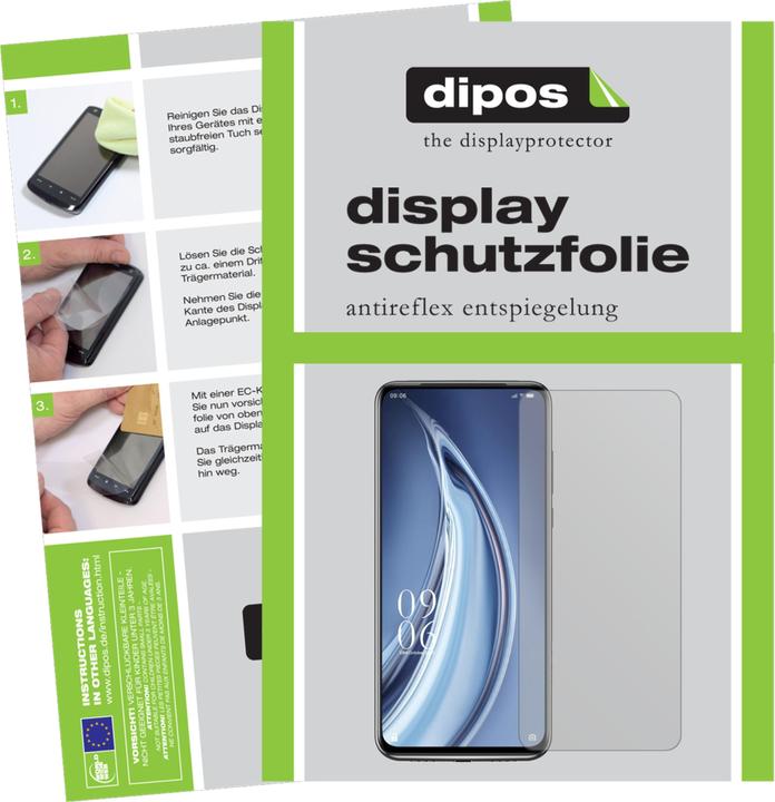 Produktbild Dipos Displayschutzfolie Antireflex (1 Stück, Elephone PX Pro)