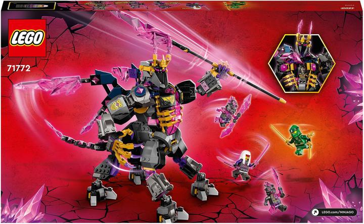 Produktbild LEGO Der Kristallkönig (71772, LEGO Ninjago)