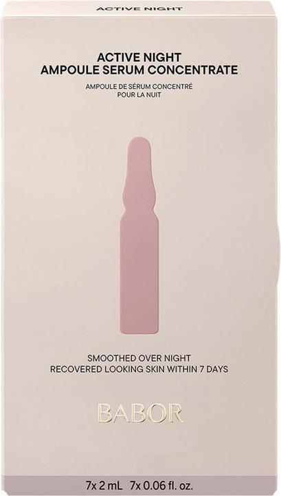 Produktbild Babor AMPOULE CONCENTRATES - Active Night 7 Days (14 ml)