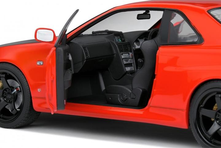 Produktbild Solido 1:43 Porsche 965 RS 92 rot