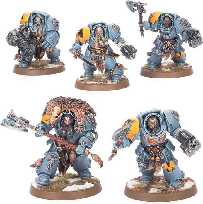 Image du produit Warhammer Fantasy Combat Patrol - Space Wolves (Matières plastiques)