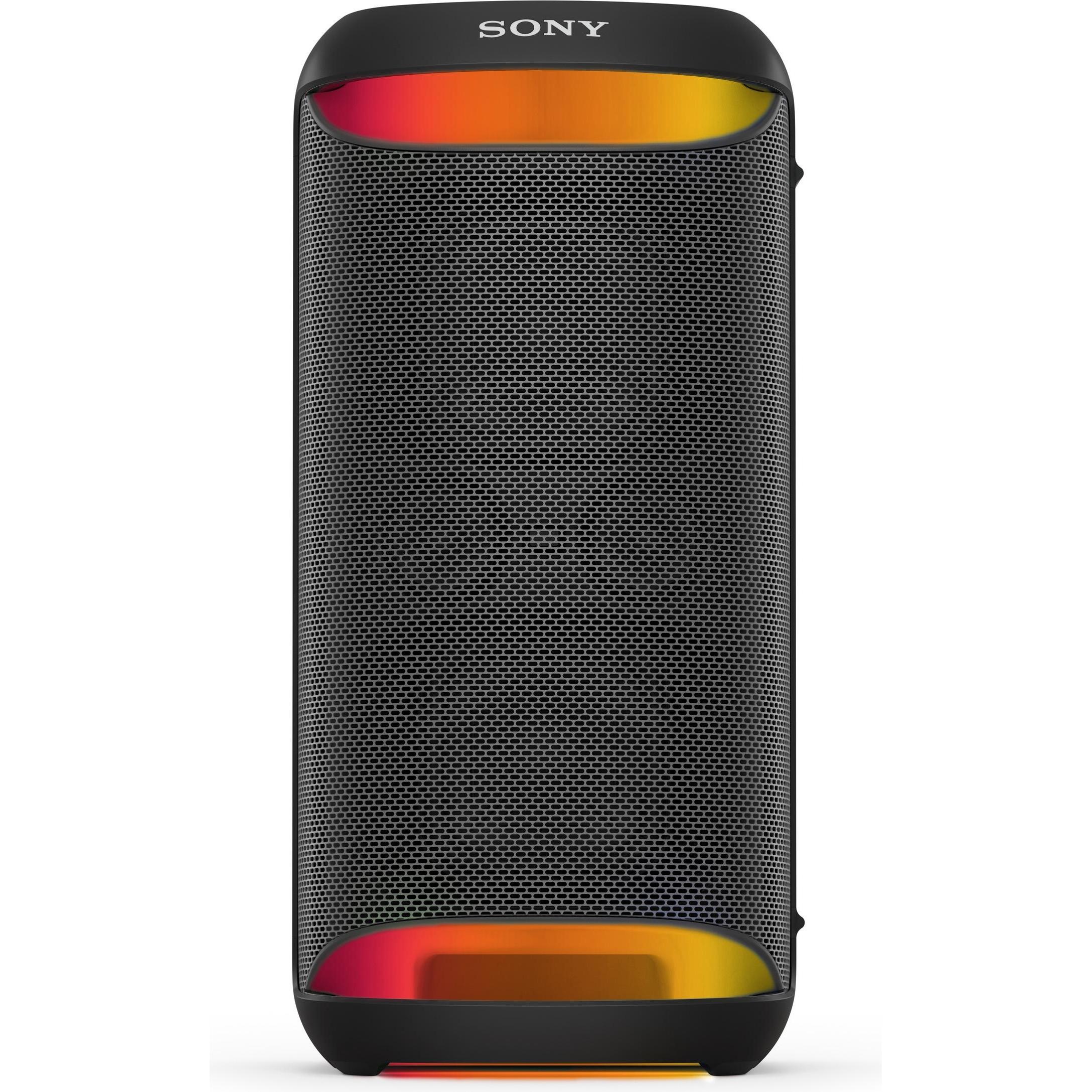 Sony SRS-XV500 (25 h, Akkubetrieb, Netzbetrieb), Bluetooth Lautsprecher, Schwarz