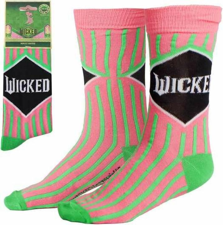 Produktbild Cerdá Wicked Socken Stripes 36-43 (Einzelpack, 36 - 43)
