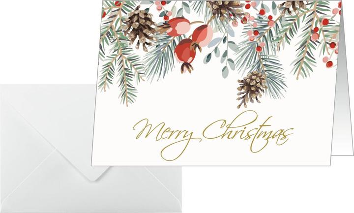 Actual product image Sigel Christmas cards (25 pcs.)