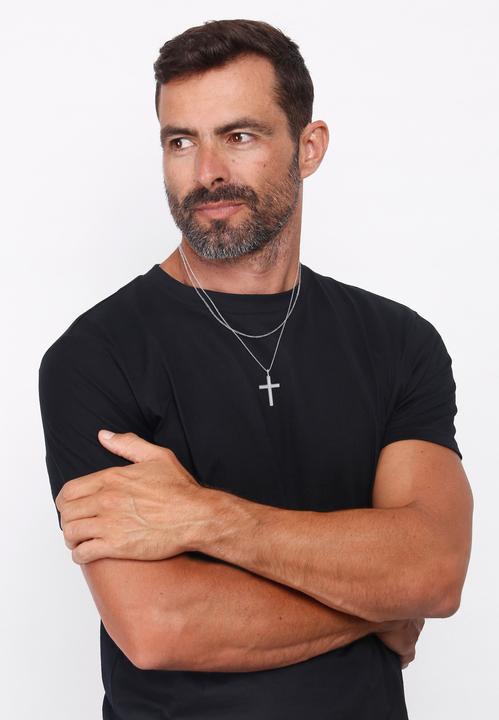 Immagine prodotto Kuzzoi Croce, Strato (Argento 925, 50 cm)