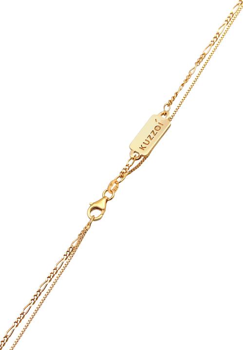 Produktbild Kuzzoi Kreuz, Layer (925 Sterling Silber, 50 - 55 cm)