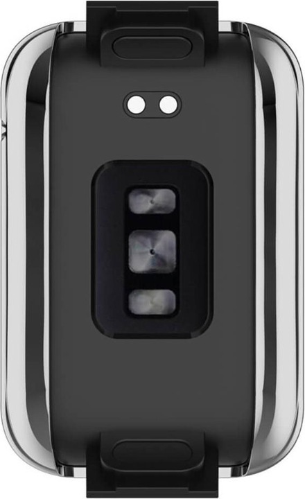Actual product image Cover-Discount Xiaomi Mi Band 7 Pro - Rubber Protection Case silver