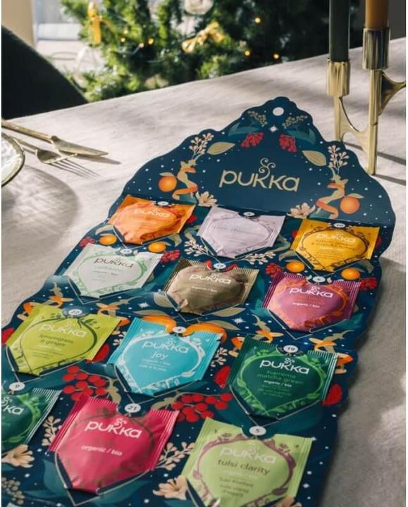 Produktbild Pukka Wohlfühlkalender (42 g)