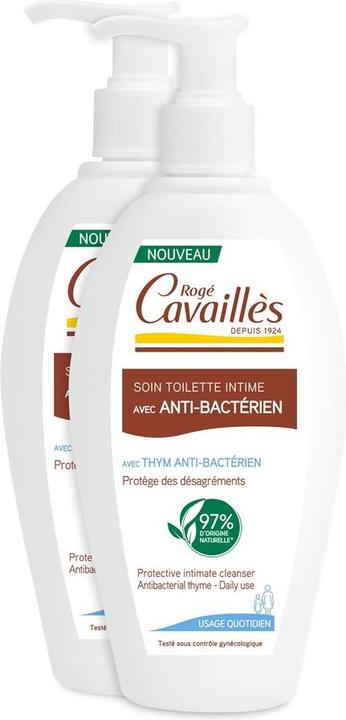 Immagine prodotto Roge Cavailles Gel antibatterico intimo (250 ml, Lozione per il lavaggio intimo)