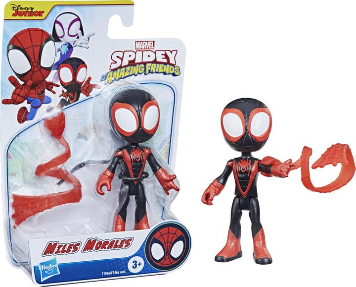 Actual product image Hasbro Spider-Man Spidey HAF 10 cm assorted