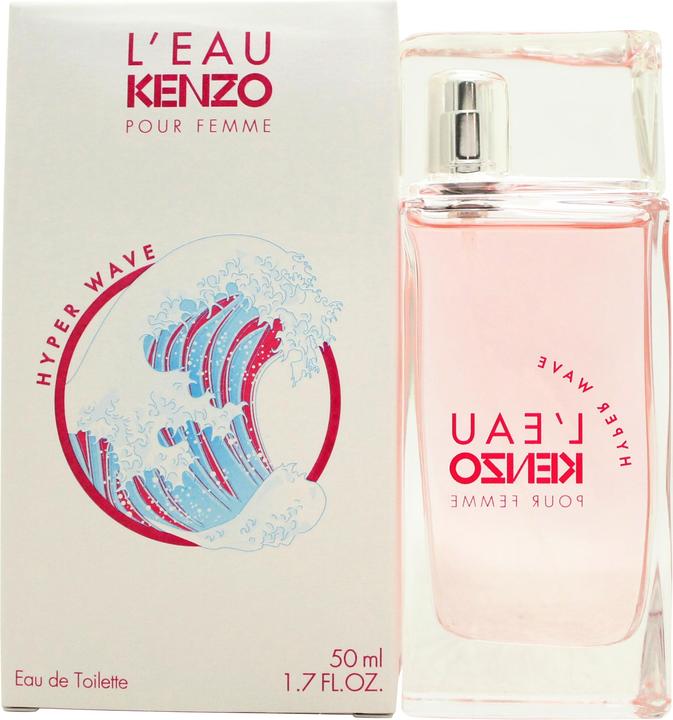 Produktbild Kenzo Hyper Wave Women (Eau de Toilette, 50 ml)