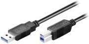 Produktbild M-Cab USB A – USB B (3 m, USB 3.2 Gen 1)