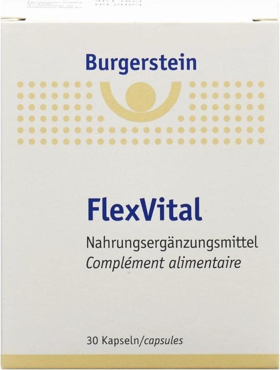 Actual product image Burgerstein FlexVital (30 Piece, Capsules, 38 g)