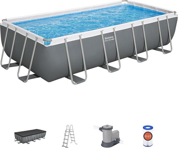 Actual product image Bestway Steel Pro Max Set (549 x 274 x 122 cm)