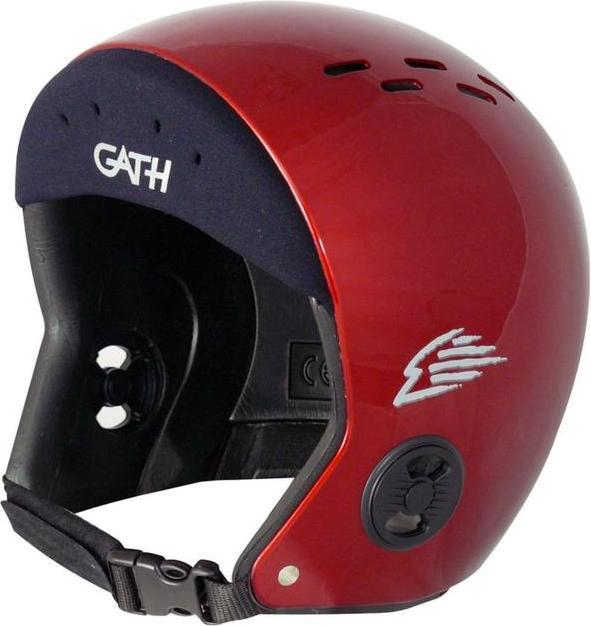 Actual product image Gath Watersports helmet Standard Hat NEO L Red
