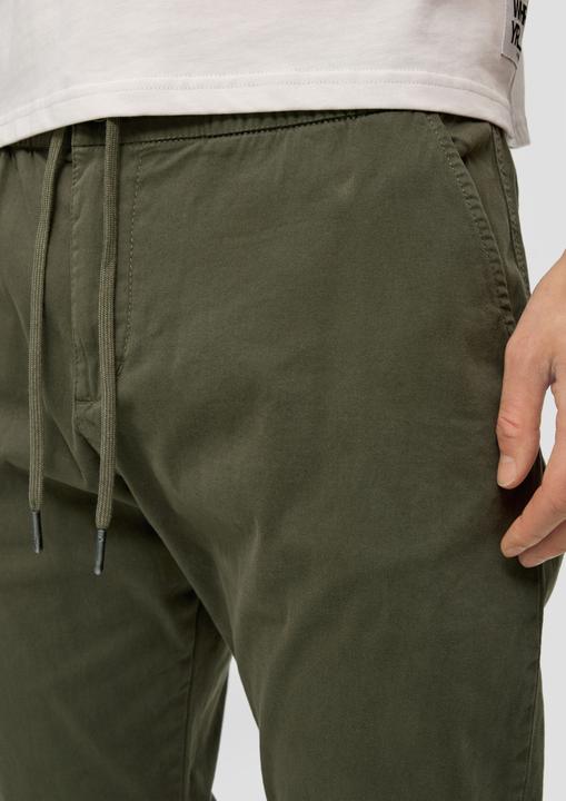 Produktbild s.Oliver Slim: Hose mit Elastikbund (M)