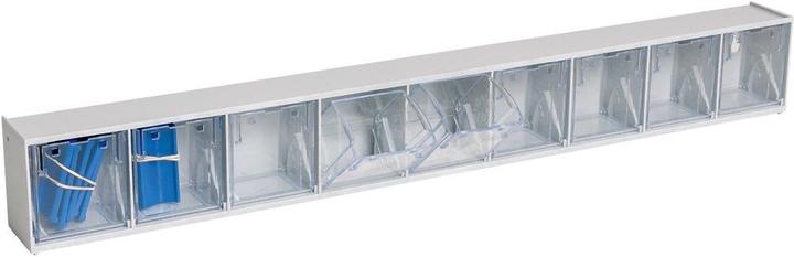 Actual product image Hünersdorff Assortment box unfilled MultiStore grey 9 compartments (1x)