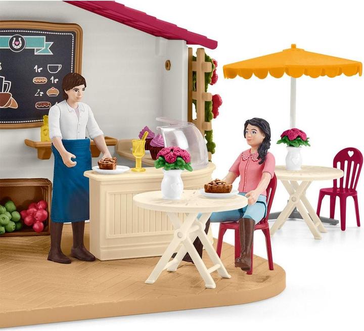 Produktbild Schleich HORSE CLUB Reitercafé