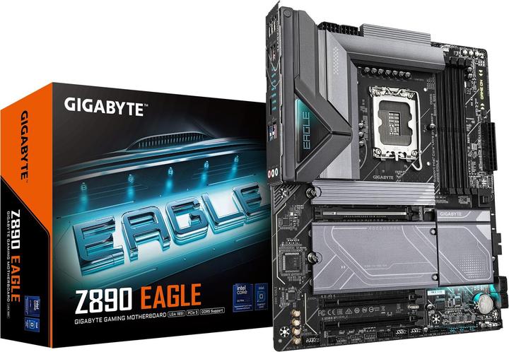 Gigabyte Z890 EAGLE (LGA 1851, Intel Z890, ATX)