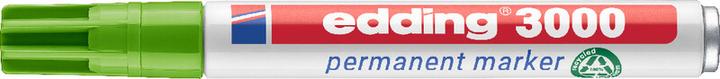 Produktbild Edding Permanent Marker 3000 (Hellgrün, 3 mm, 1 x)