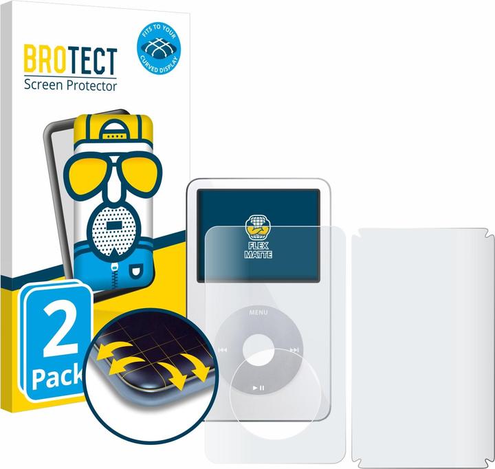 BROTECT Full-Cover Displayschutz Matt