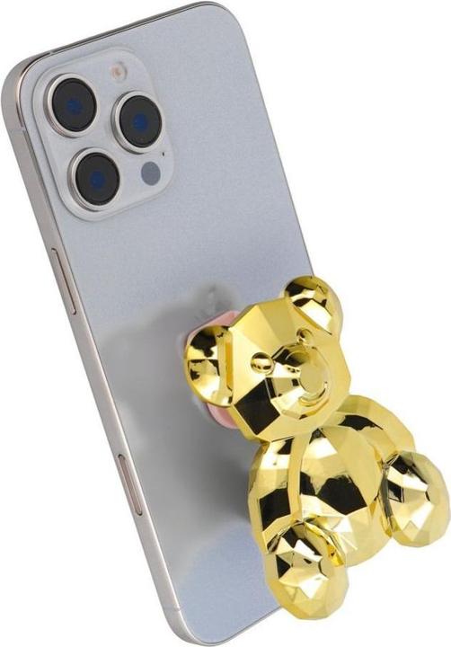 Immagine prodotto 4Kom Other OEM Phone stand BEAR - stick-on - gold