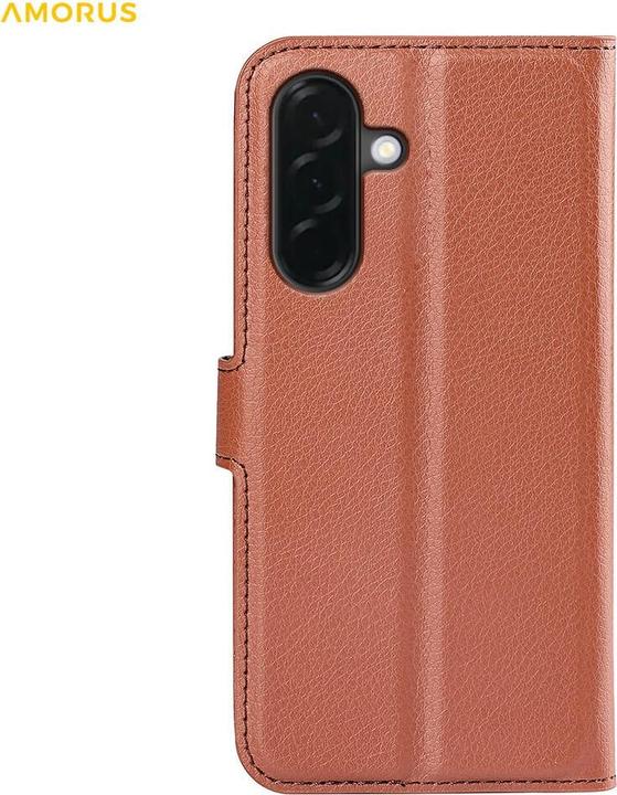 Actual product image Cover-Discount Galaxy A37 - Leder Etui Hülle (Samsung Galaxy A37)