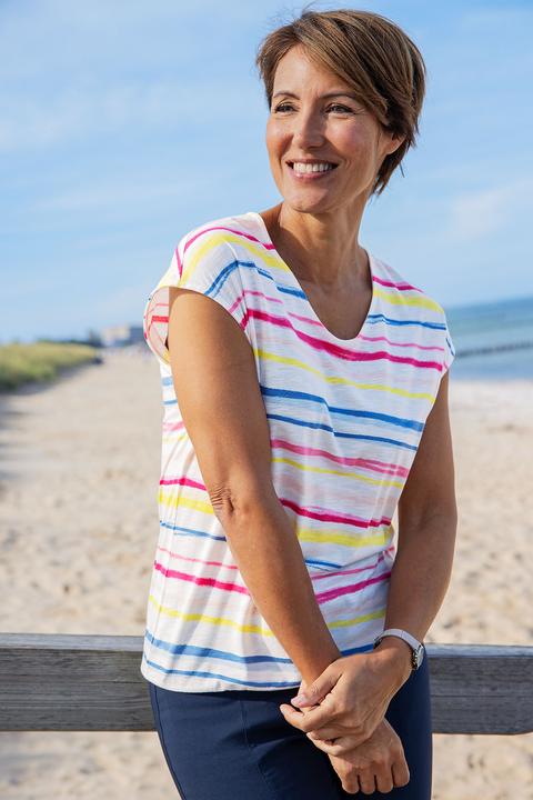 Produktbild Barbara Lebek Lebek Streifenshirt (36)