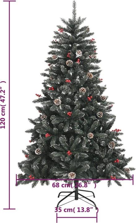 Actual product image vidaXL Weihnachtsbaum (150 cm)