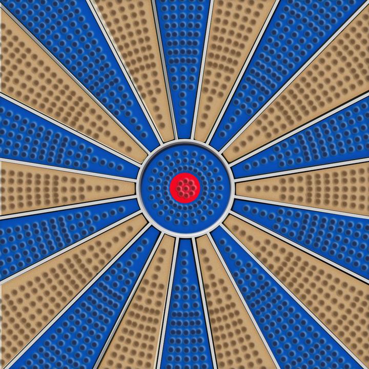 Actual product image Kings Dart Elektronische Dartscheibe Profi Turnier 1.0