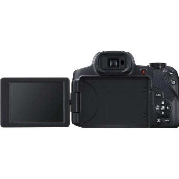 Thumbnail - Canon PowerShot SX70 HS (3.8 - 247 mm, 20.30 Mpx, 1/2,3''), Kamera, Schwarz