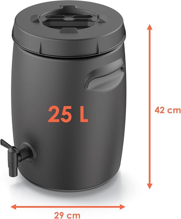Produktbild Spetebo Kompostfass mit Zapfhahn (25 l)