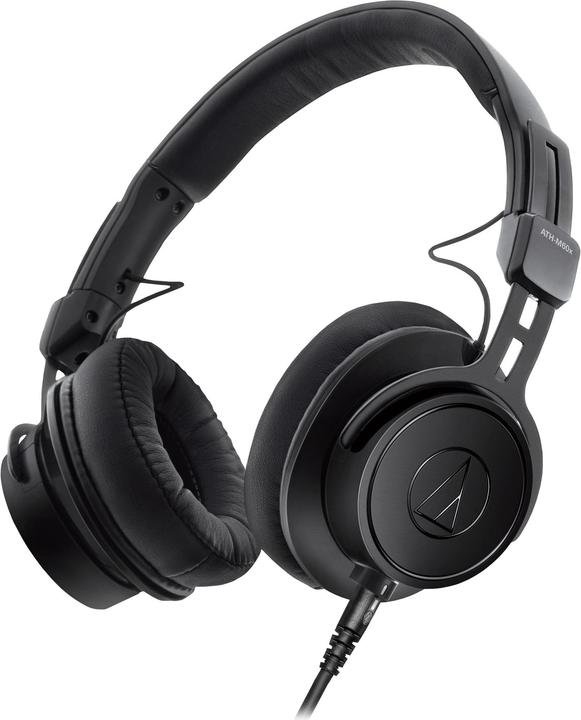 Actual product image Audio-Technica ATH-M60x Headphones, black (Cable)