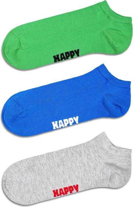 Actual product image Happy Socks Solid (pack of 3, 41 - 46)