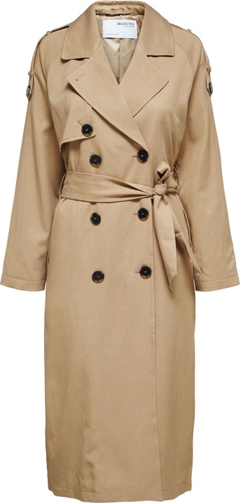 Image du produit Selected Femme Trench-coat à double boutonnage (40)