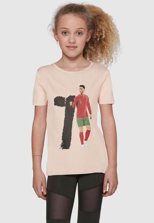 Produktbild Merchcode Girls Player 3 Short Sleeve Tee - 167867 (146, 152)