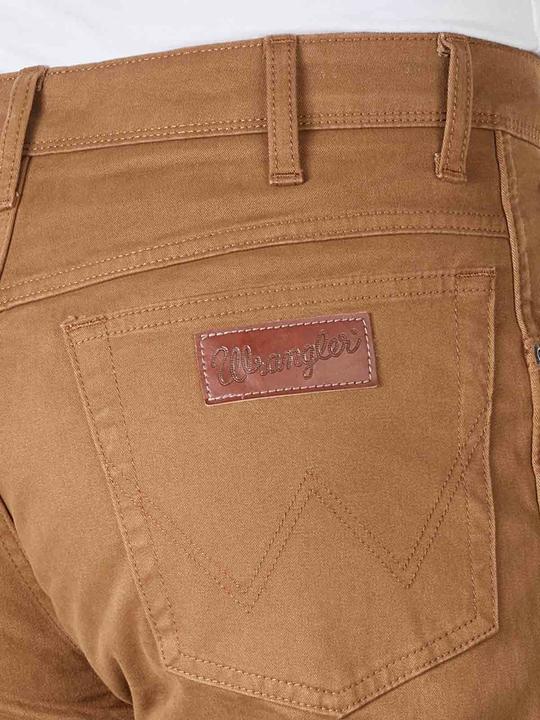 Produktbild Wrangler Texas Slim Pant Straight Fit Saddle Brown (W36/L32)