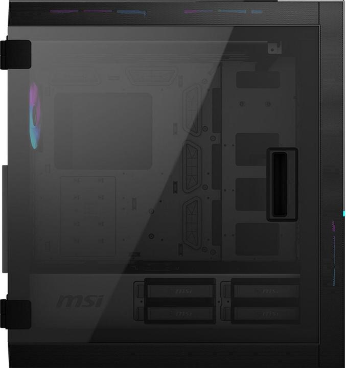 Actual product image MSI MPG Sekira 500X (ATX, E-ATX, mATX, Mini-ITX)