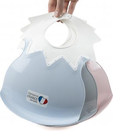 Produktbild Thermobaby Lätzchen Arlekin babyblau