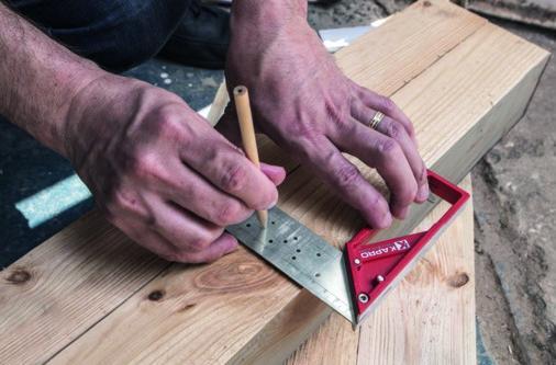 Actual product image Kapro Joiner's angle