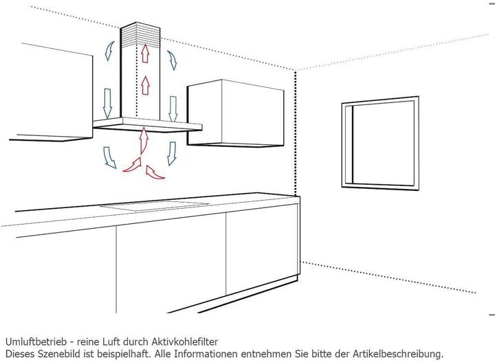 Immagine prodotto Bosch Hausgeräte DFL064A52 (Sottostruttura cappuccio)