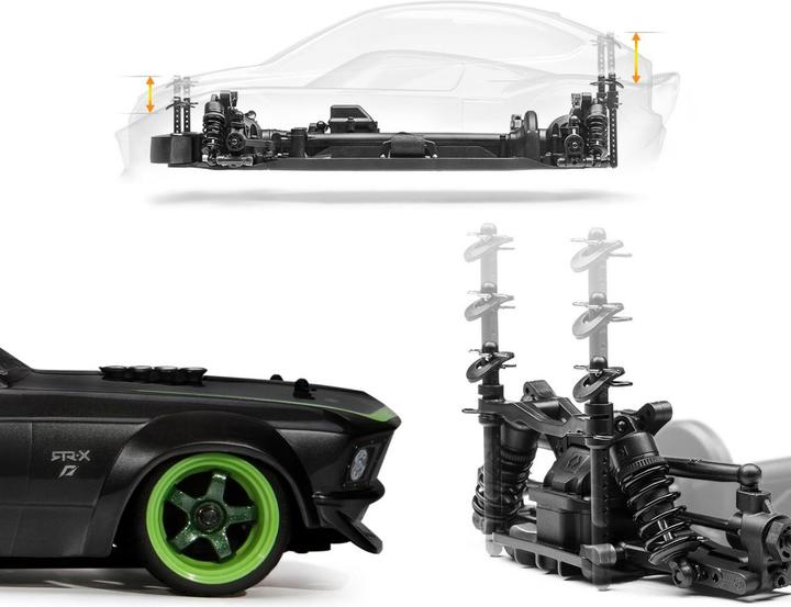 Immagine prodotto HPI RS4 Sport Ford Mustang RTR-X (RTR pronto all'uso)