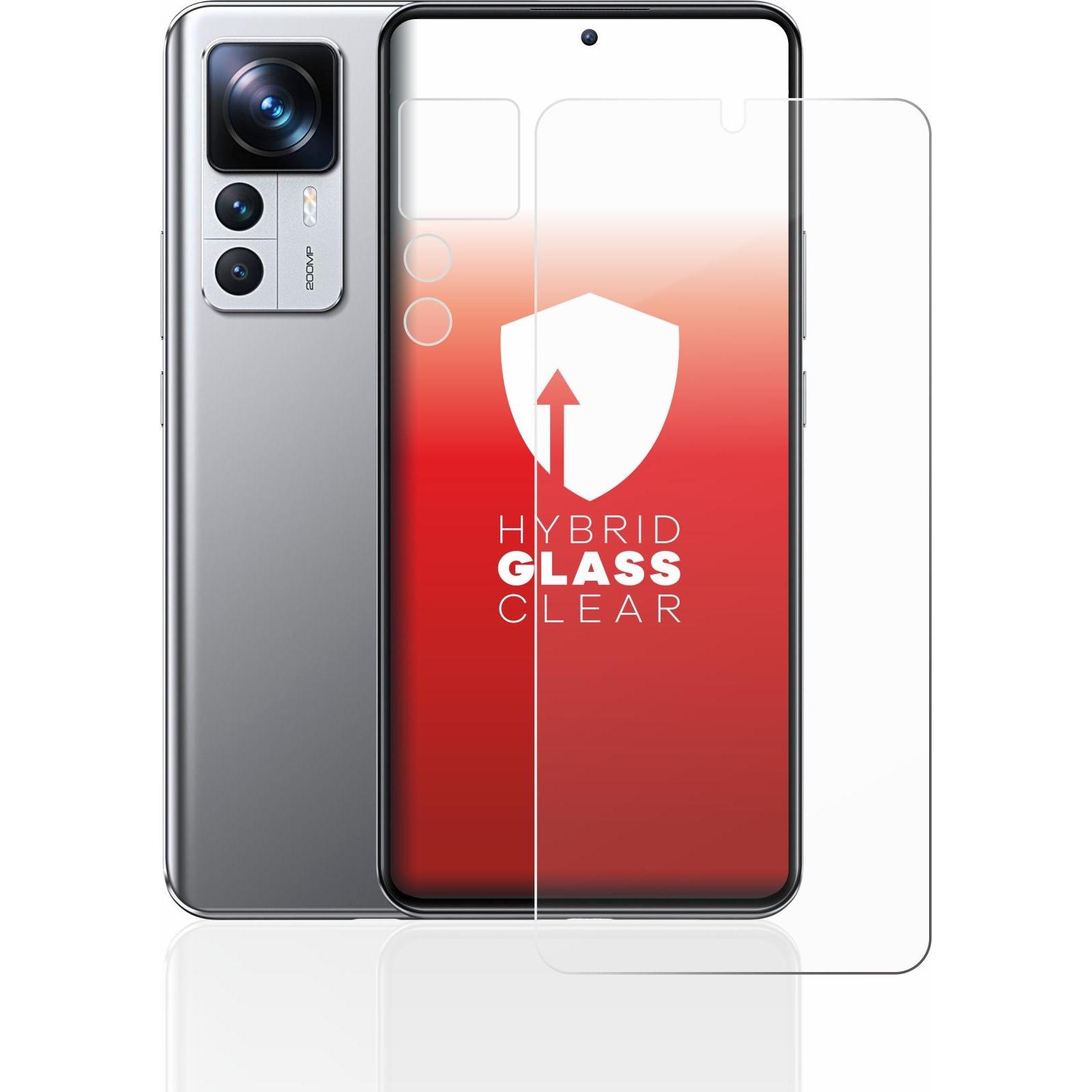 Thumbnail - upscreen Scratch Shield Panzerglasfolie (1 Stück, Xiaomi 12T Pro), Smartphone Schutzfolie, Transparent