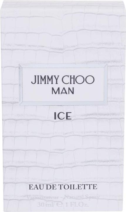 Actual product image Jimmy Choo Man Ice (Eau de toilette, 30 ml)