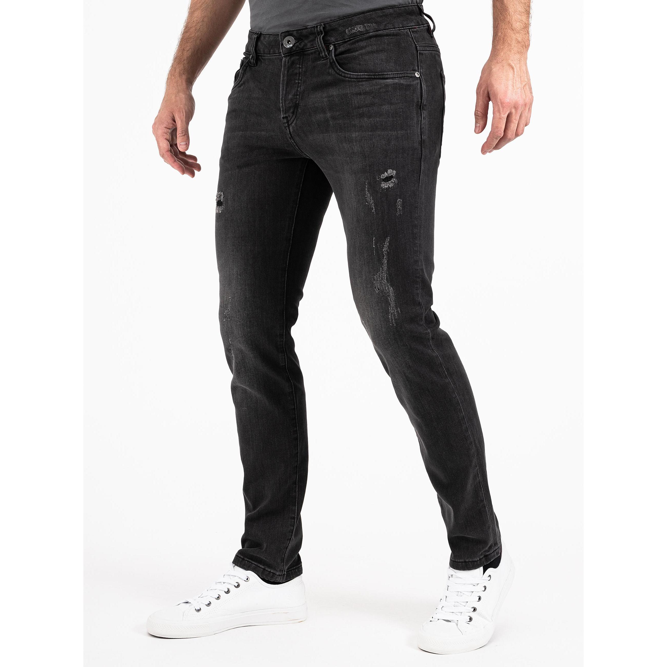 Thumbnail - Peak Time, Herren, Jeans, München, Grau, (W31/L34)