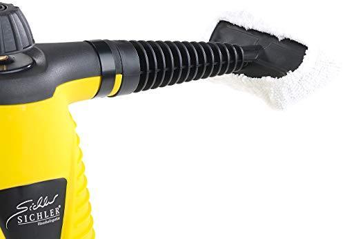 Produktbild Sichler Tragbarer Dampfreiniger mit grossem Zubehör-Pack (3.20 Bar, 1000 W)