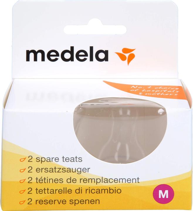 Immagine prodotto Medela Ventosa di ricambio M 2 (flusso medio)