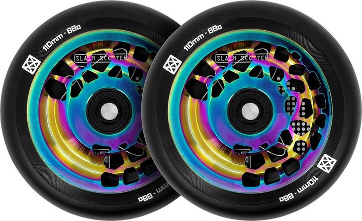 Actual product image Slamm Scooter Roues Split Core 110mm 2024