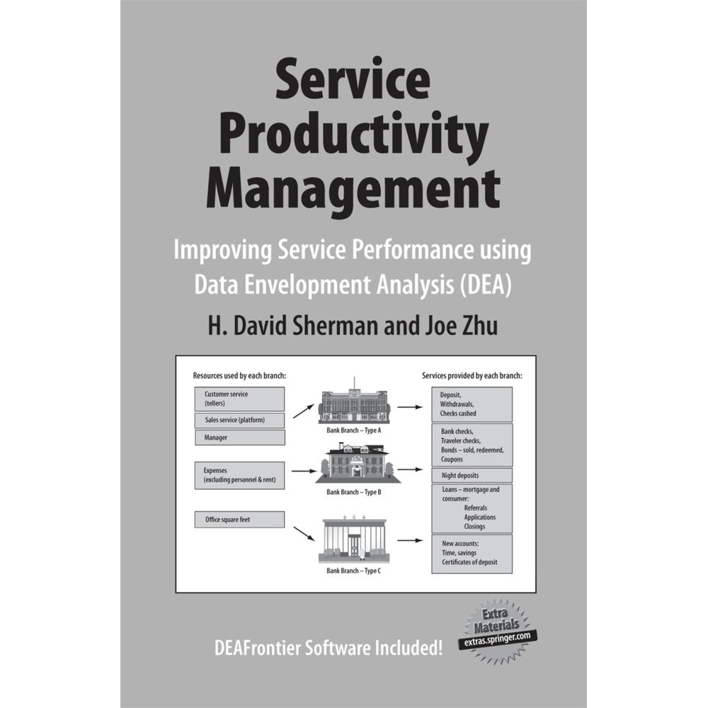 Service Productivity Management, Fachbücher von Joe Zhu, H. David Sherman