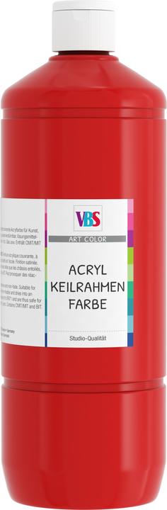 Produktbild VBS Acryl-Keilrahmenfarbe, 1000 ml (1000 ml)